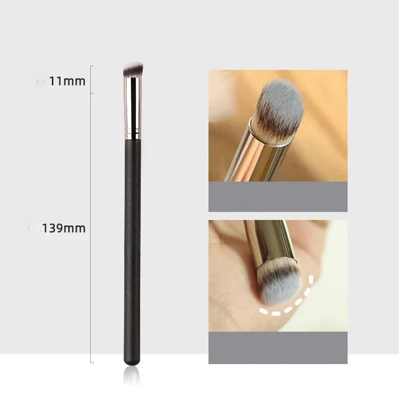 Makeup Brushes for Seamless Coverage