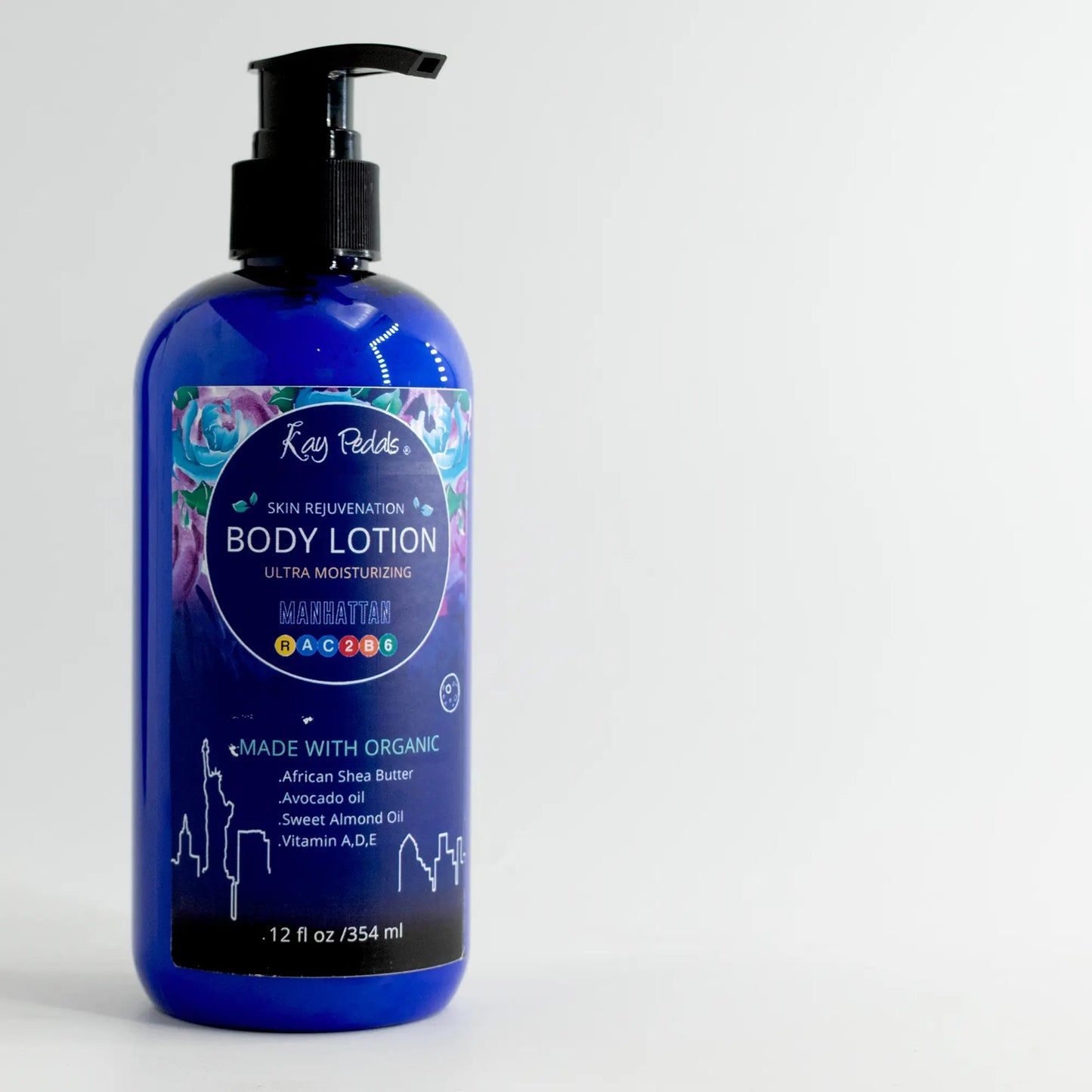 Manhattan Natural Organic Body Lotion 12oz