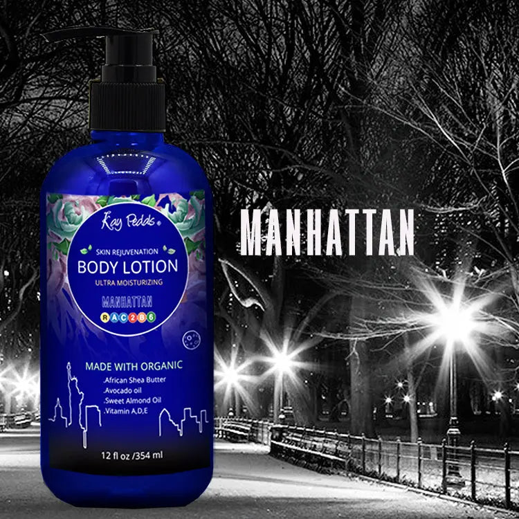 Manhattan Natural Organic Body Lotion 12oz
