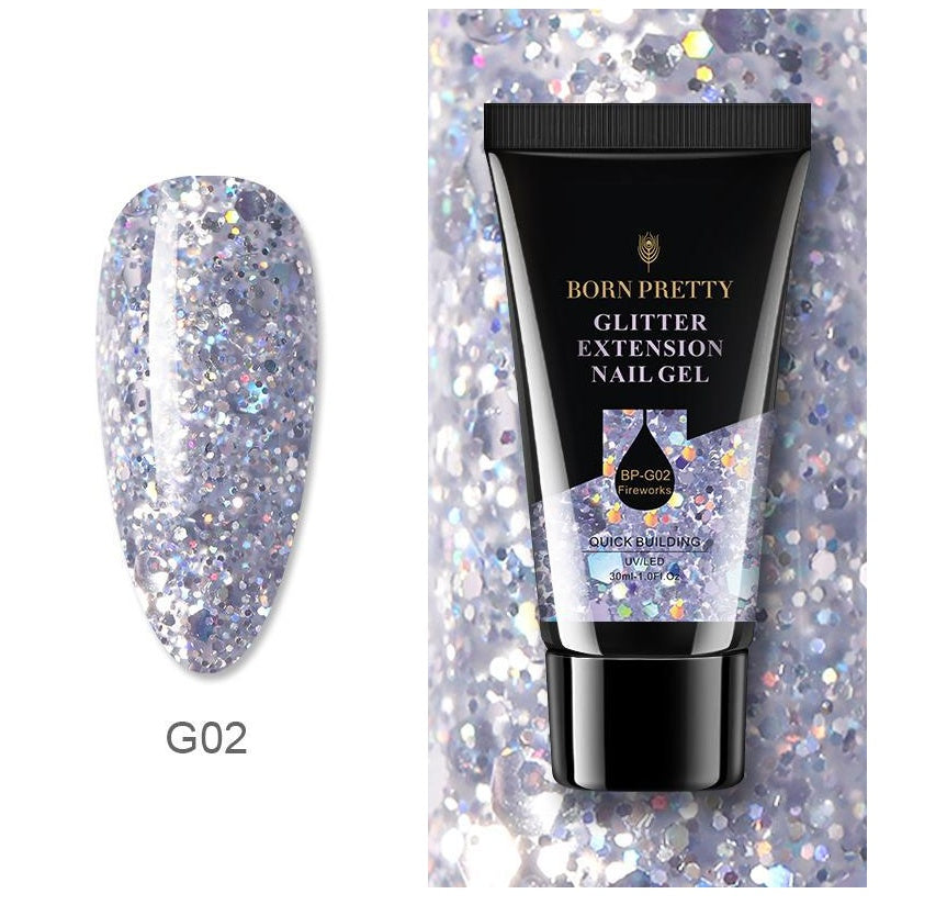 Manicure Floral Extension For Extended Nail Gel To Extend Nail Gel quickly