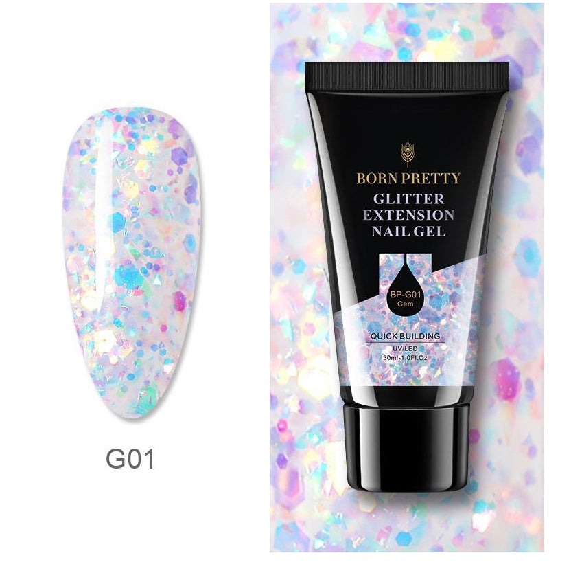 Manicure Floral Extension For Extended Nail Gel To Extend Nail Gel quickly