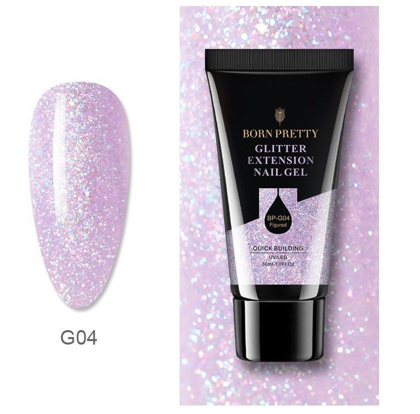 Manicure Floral Extension For Extended Nail Gel To Extend Nail Gel quickly