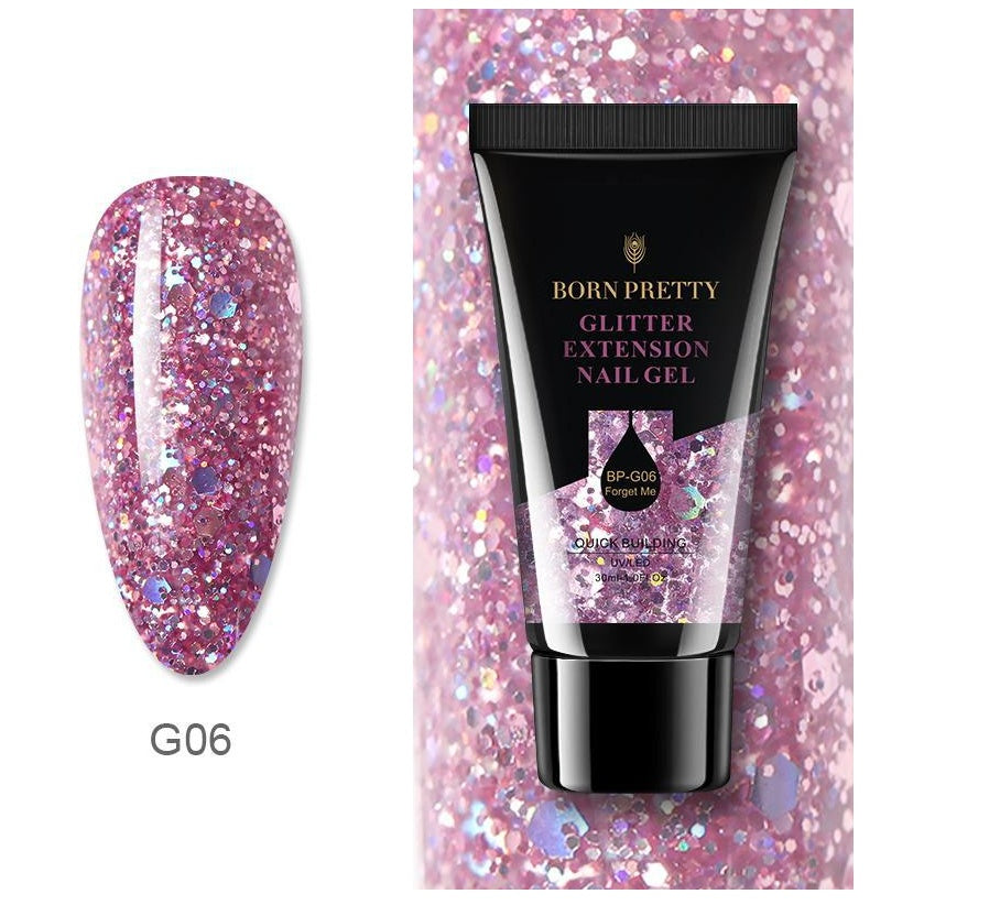 Manicure Floral Extension For Extended Nail Gel To Extend Nail Gel quickly