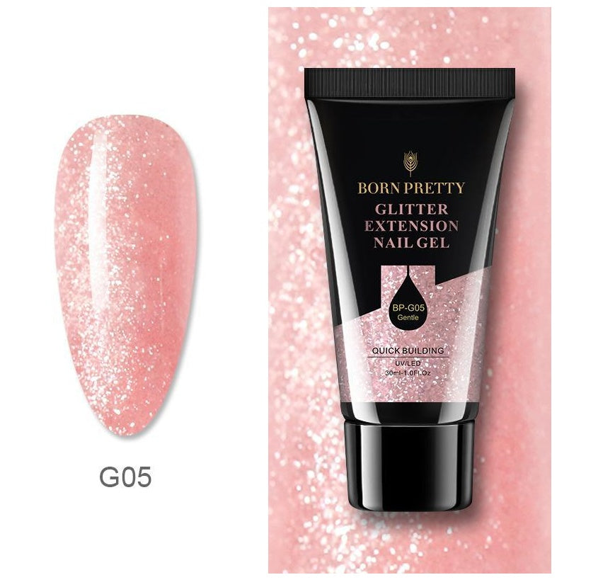 Manicure Floral Extension For Extended Nail Gel To Extend Nail Gel quickly