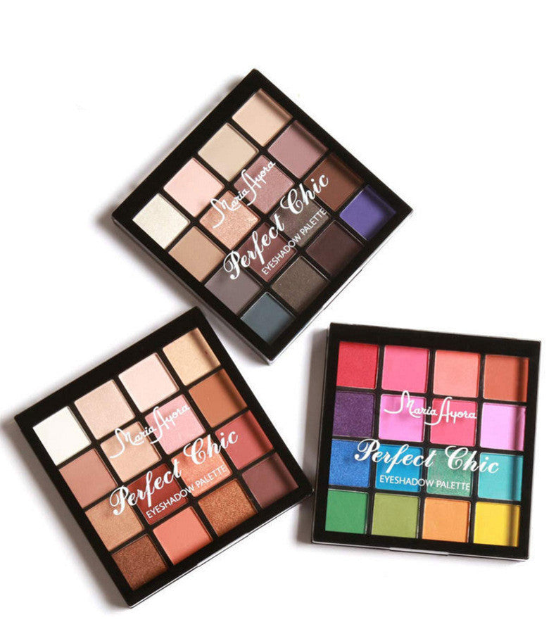 Maria Ayora 16-Color Eye Shadow Palette