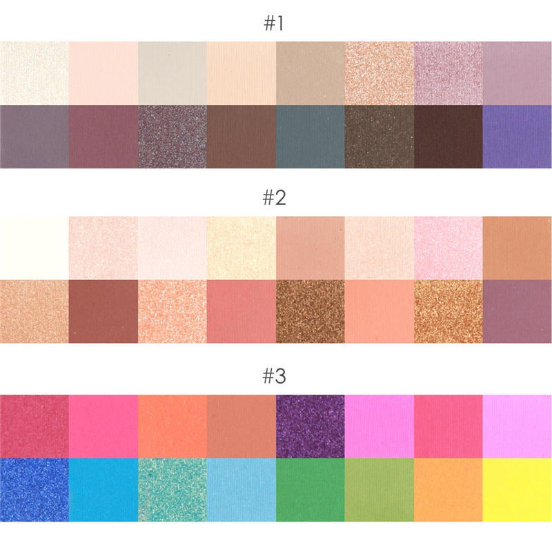 Maria Ayora 16-Color Eye Shadow Palette