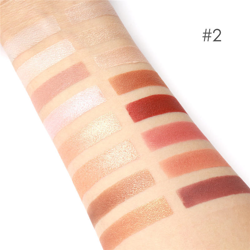 Maria Ayora 16-Color Eye Shadow Palette