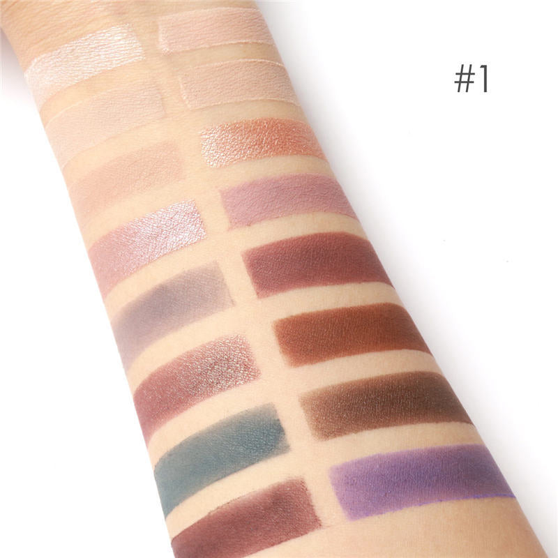 Maria Ayora 16-Color Eye Shadow Palette