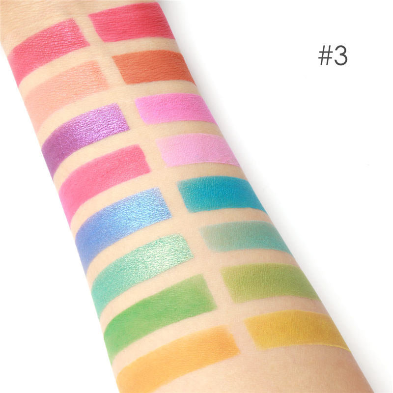 Maria Ayora 16-Color Eye Shadow Palette