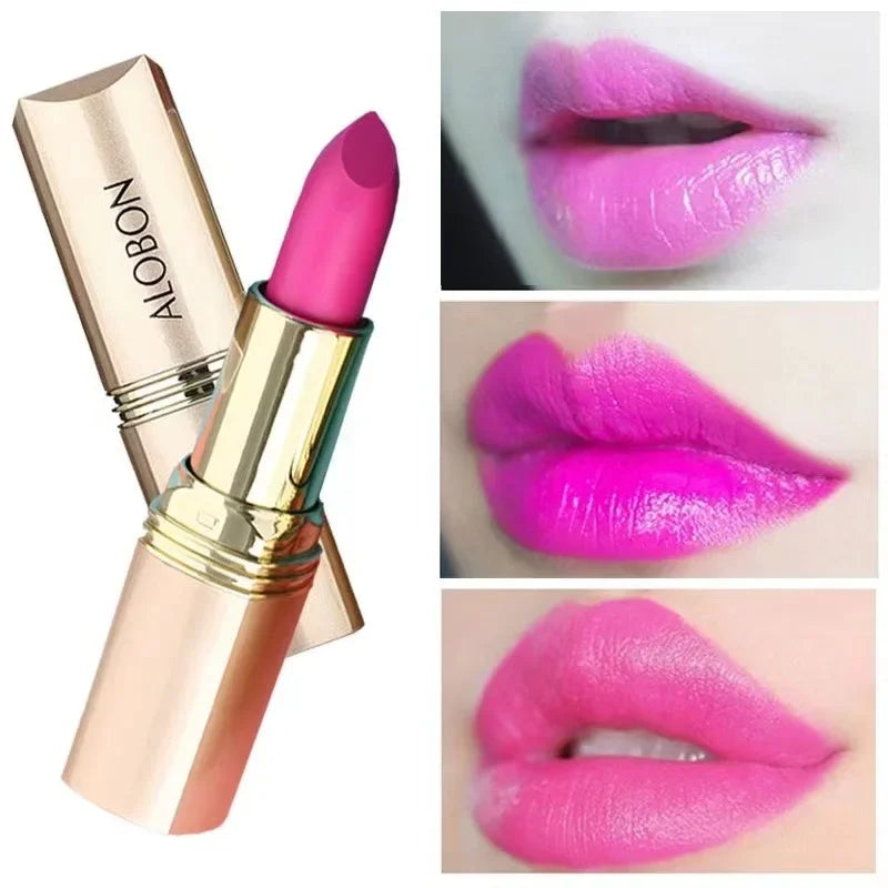 Matte Lipstick 24 Hour Long Lasting Waterproof Velvet Lipstick