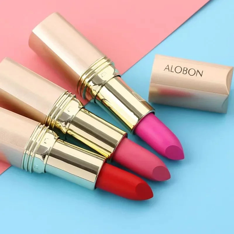 Matte Lipstick 24 Hour Long Lasting Waterproof Velvet Lipstick