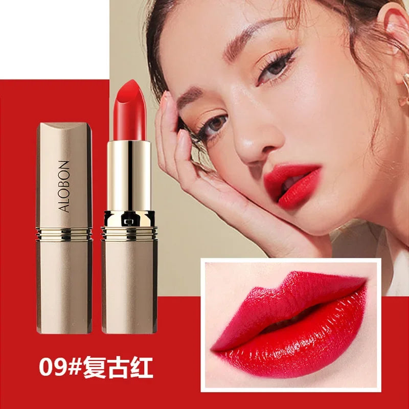 Matte Lipstick 24 Hour Long Lasting Waterproof Velvet Lipstick