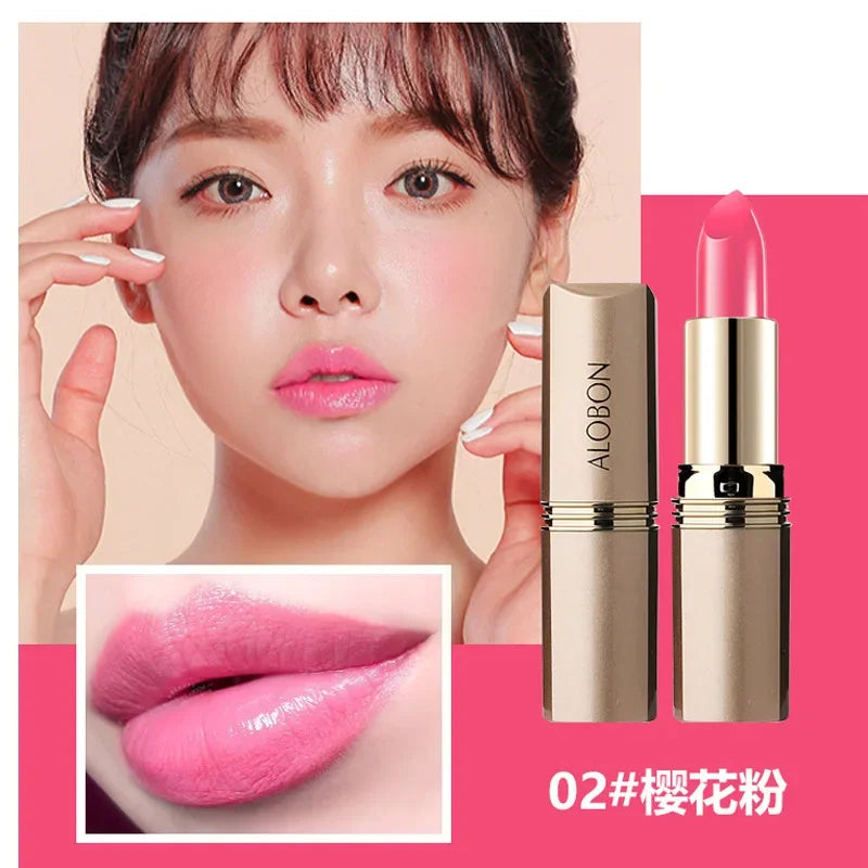 Matte Lipstick 24 Hour Long Lasting Waterproof Velvet Lipstick