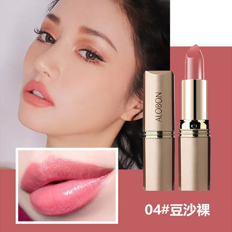 Matte Lipstick 24 Hour Long Lasting Waterproof Velvet Lipstick