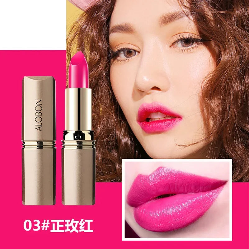Matte Lipstick 24 Hour Long Lasting Waterproof Velvet Lipstick