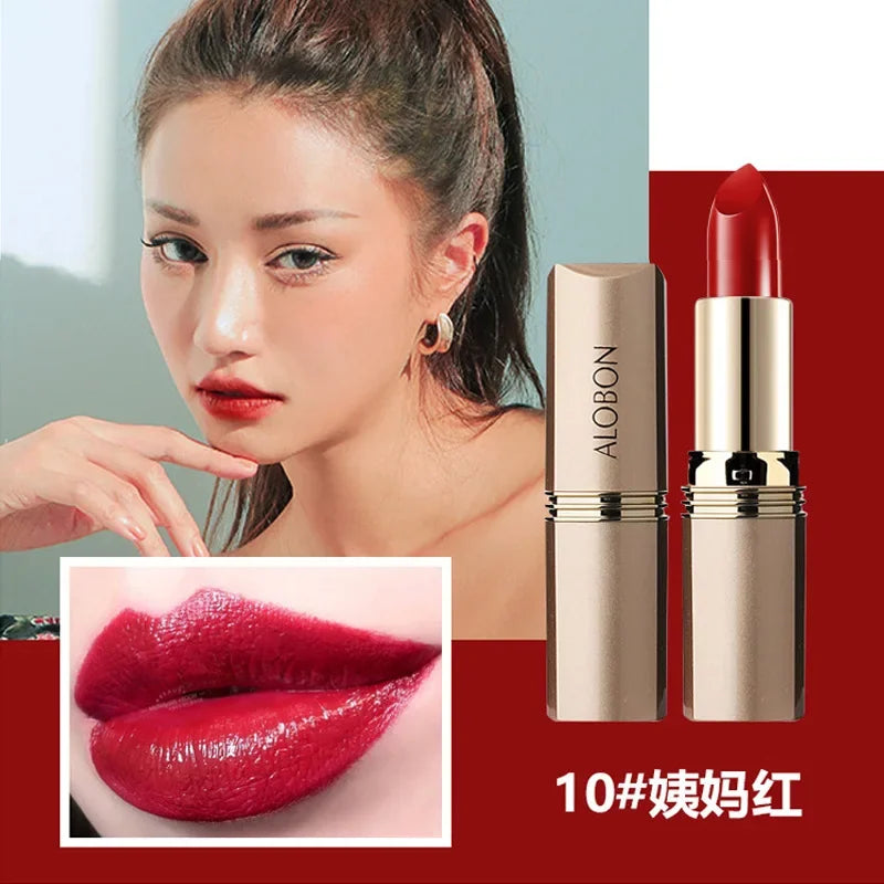 Matte Lipstick 24 Hour Long Lasting Waterproof Velvet Lipstick
