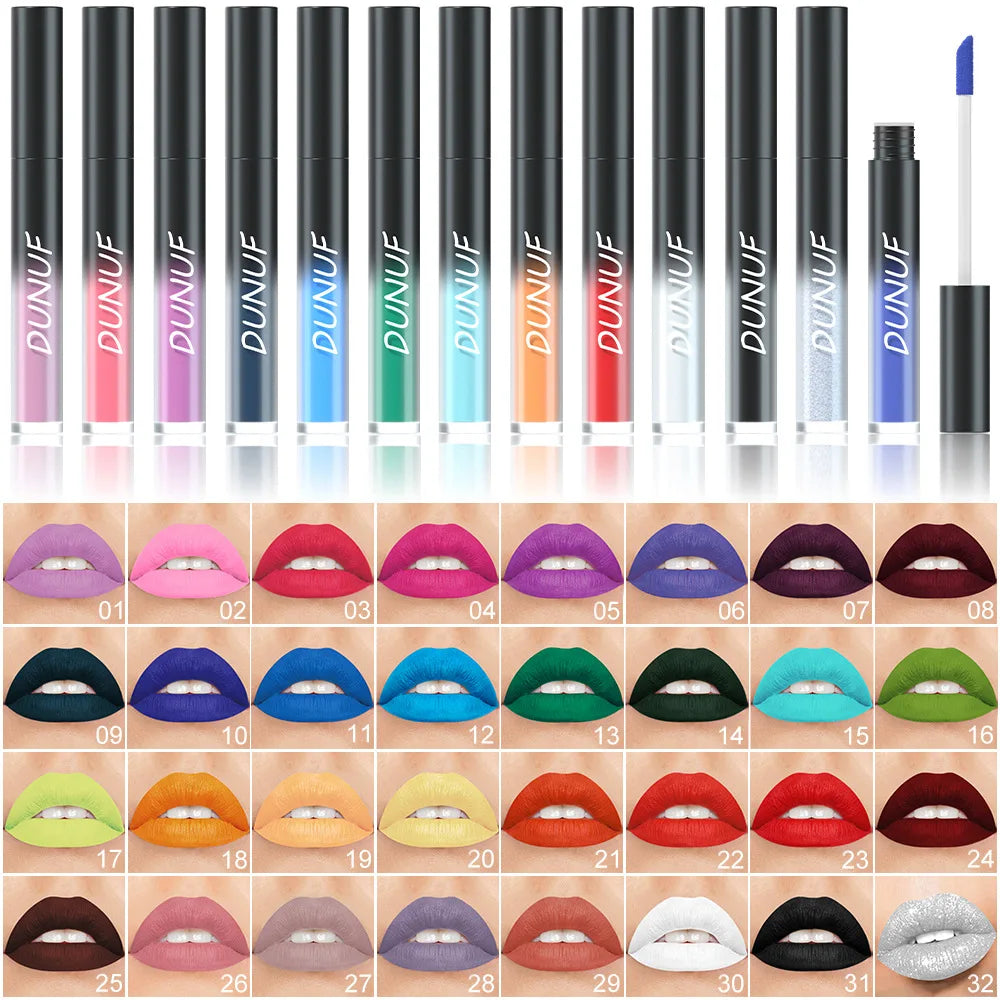 Matte Lipstick Set