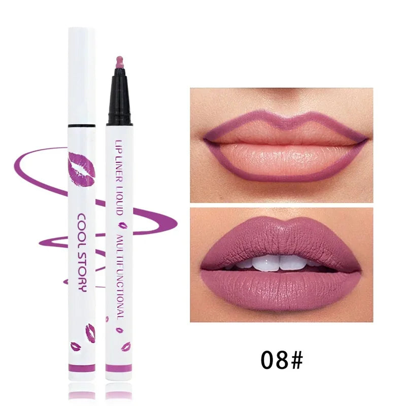 Matte Liquid Lip Liner