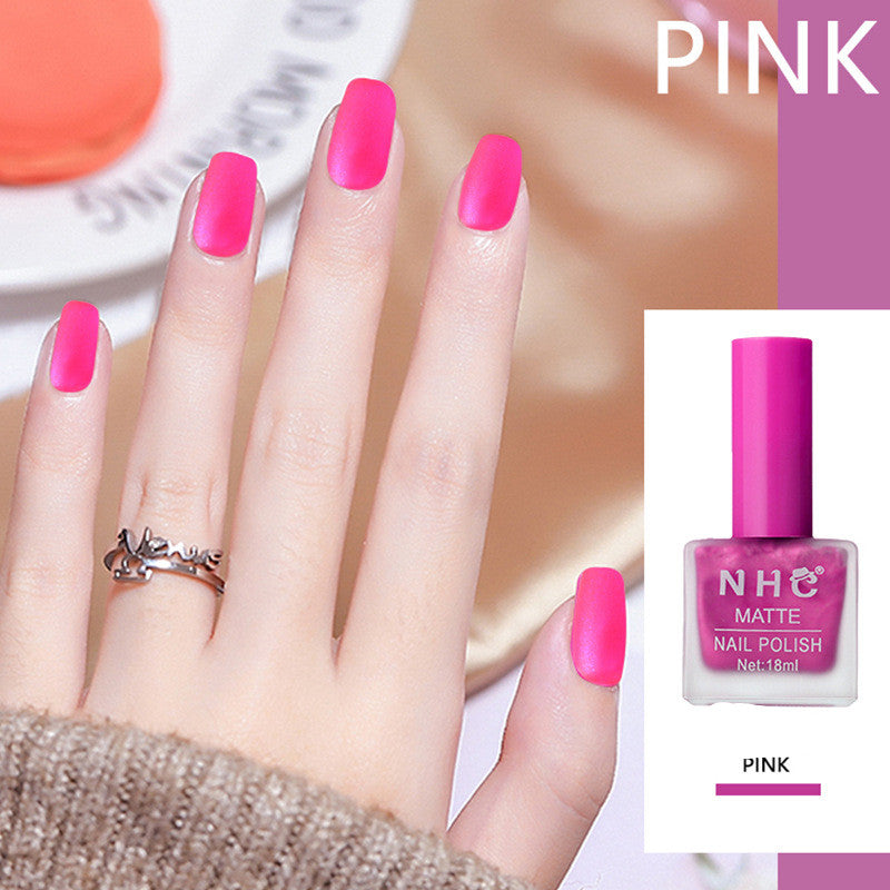Matte Mist Mesh Nail Polish