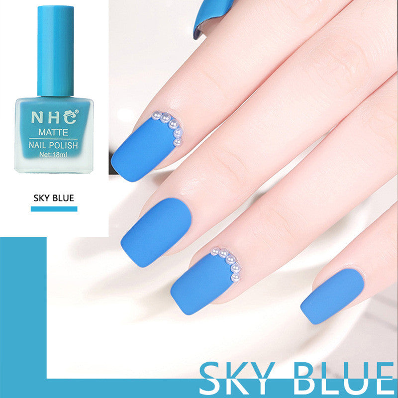 Matte Mist Mesh Nail Polish