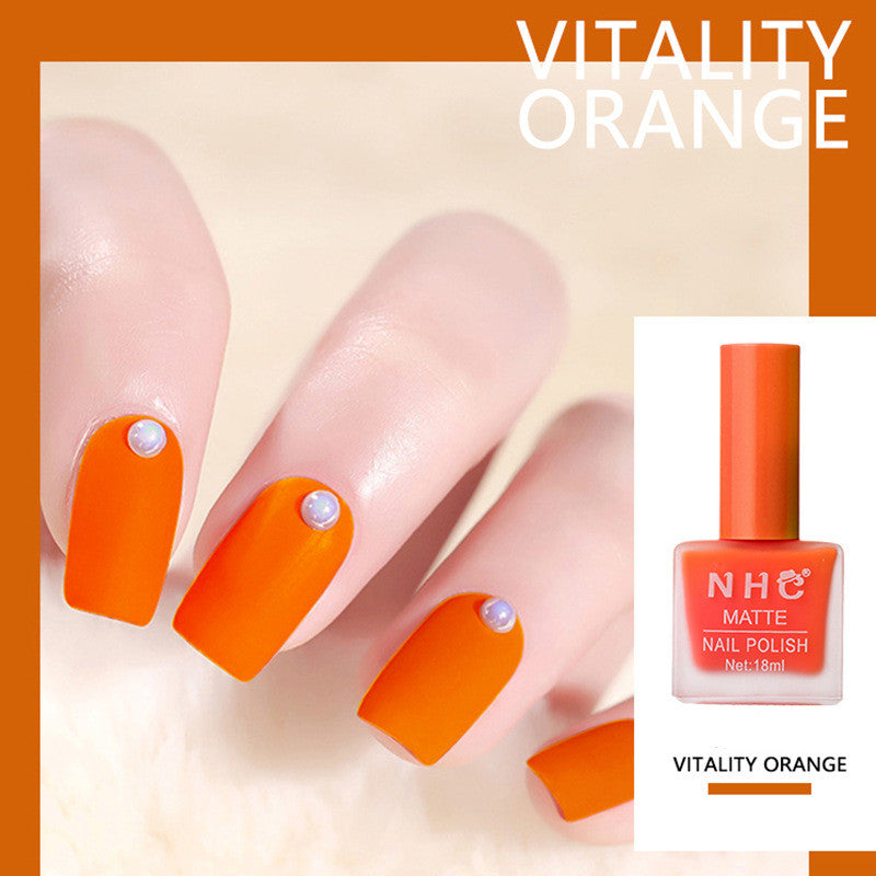 Matte Mist Mesh Nail Polish