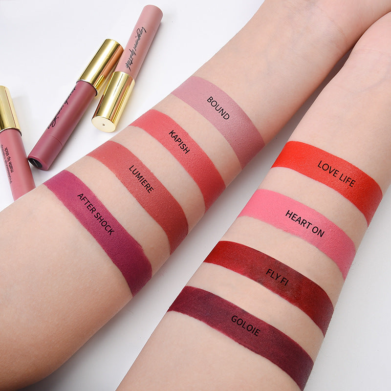 Matte Moisturizing Lipstick Pen Set
