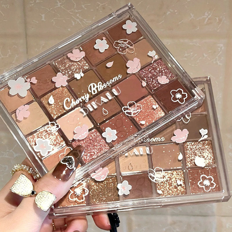 Matte Pearl Eyeshadow Palette