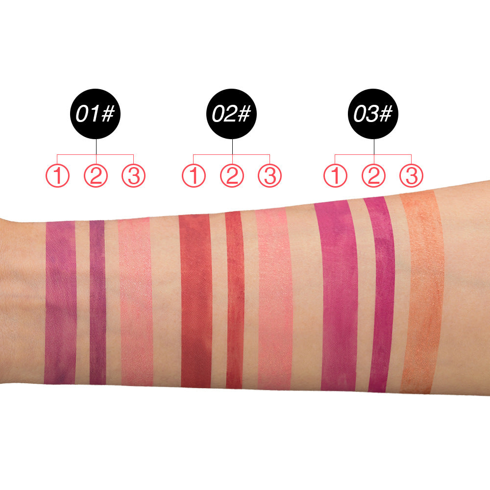 Matte Pearl Gloss Lipstick Pen