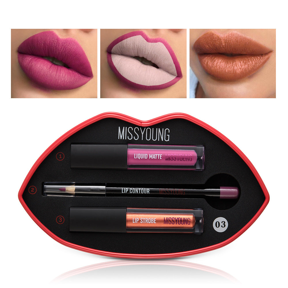 Matte Pearl Gloss Lipstick Pen