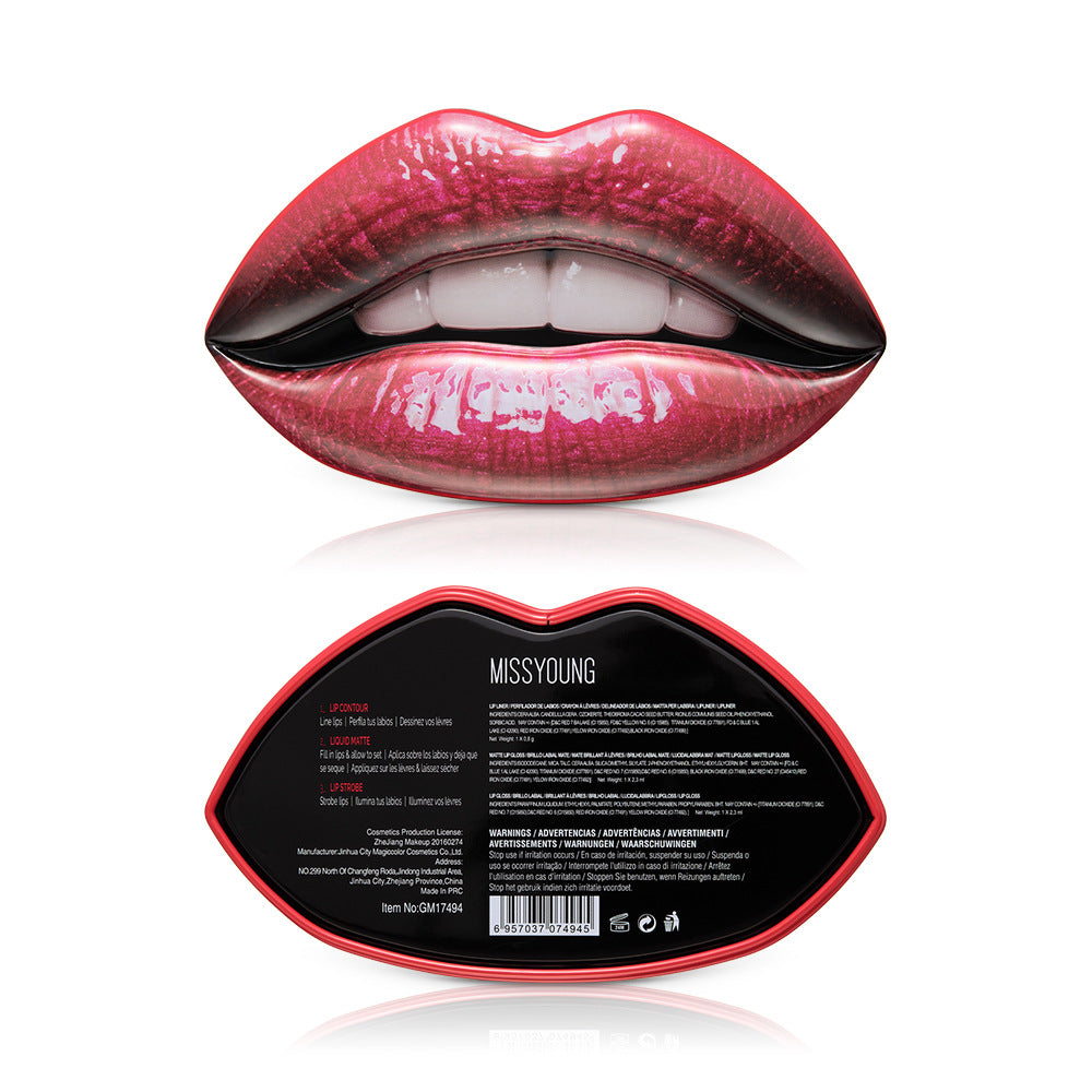 Matte Pearl Gloss Lipstick Pen