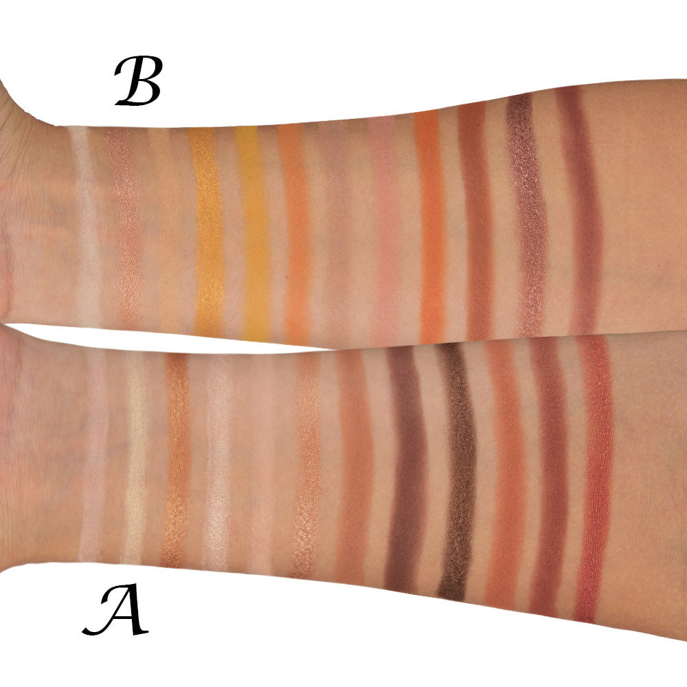 Matte Pearlescent Eyeshadow Palette