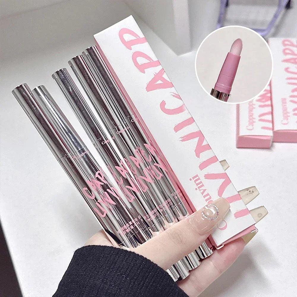 Matte Pink Lip Liner Pen Smooth Lip Contouring Makeup