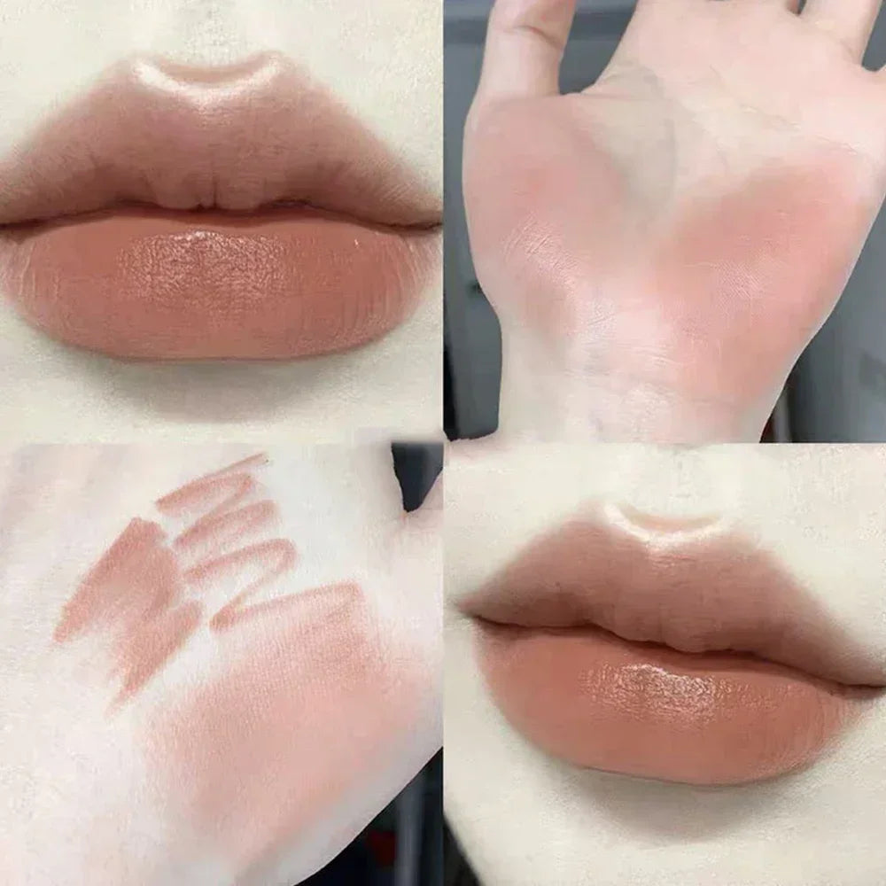 Matte Pink Lip Liner Pen Smooth Lip Contouring Makeup