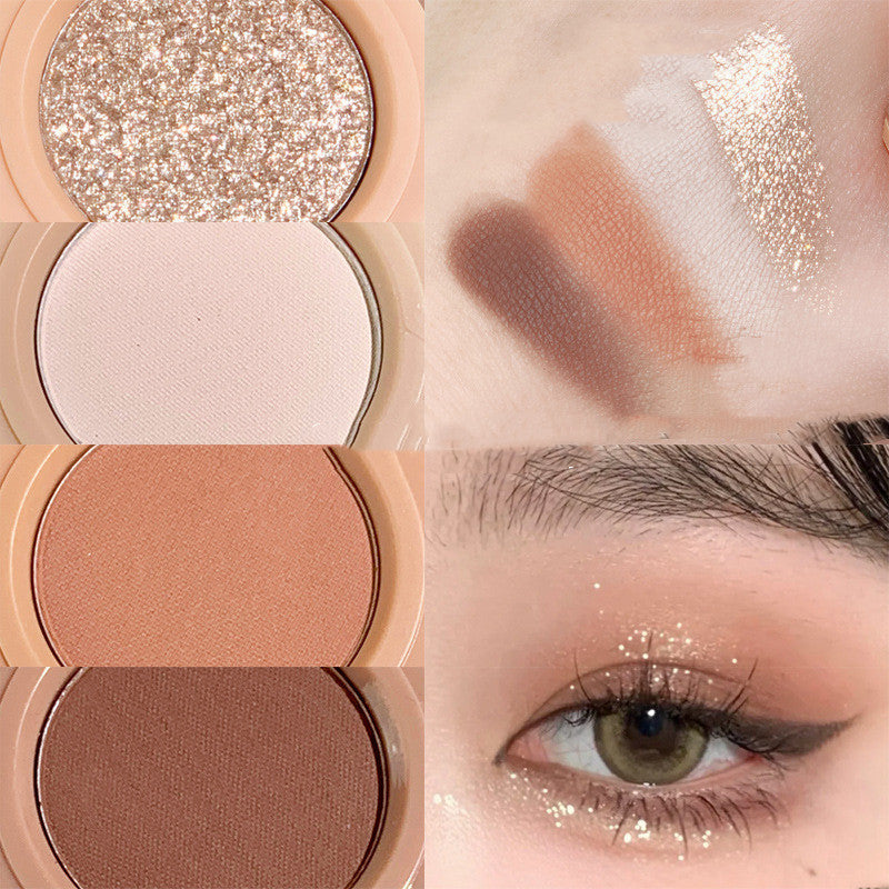 Matte Sandwich Eyeshadow Palette