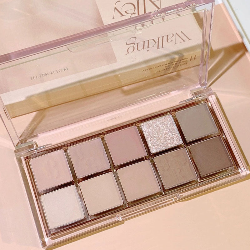 Matte Ten Color Eyeshadow Palette