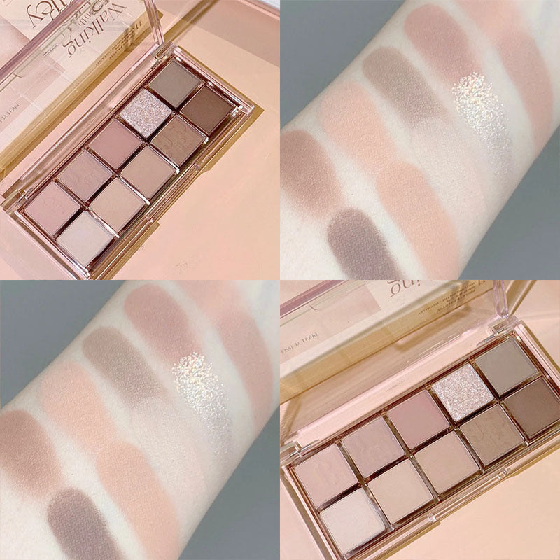 Matte Ten Color Eyeshadow Palette