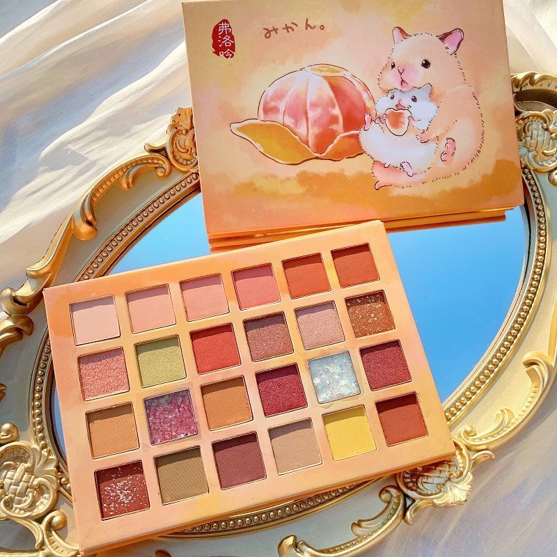 Matte Waterproof 24-Color Eyeshadow Palette