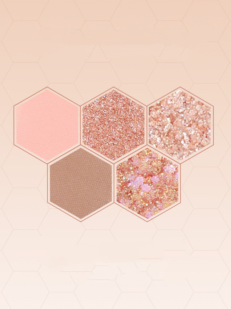 Matte and Glitter Eyeshadow Palette