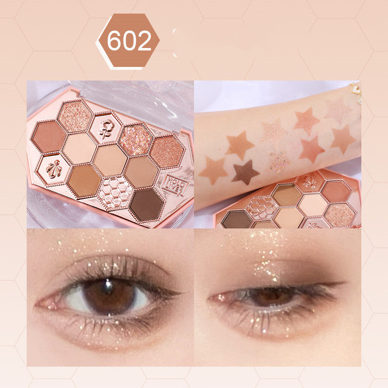Matte and Glitter Eyeshadow Palette