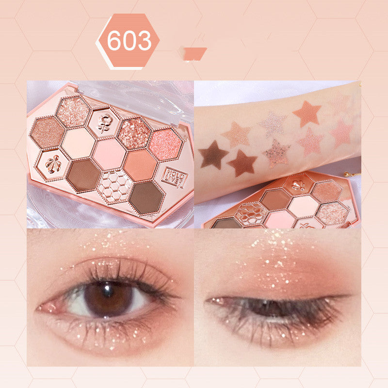 Matte and Glitter Eyeshadow Palette