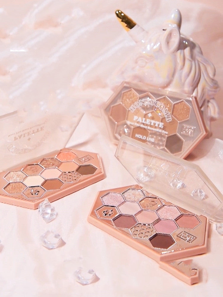 Matte and Glitter Eyeshadow Palette