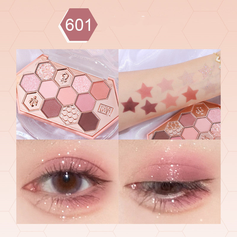 Matte and Glitter Eyeshadow Palette