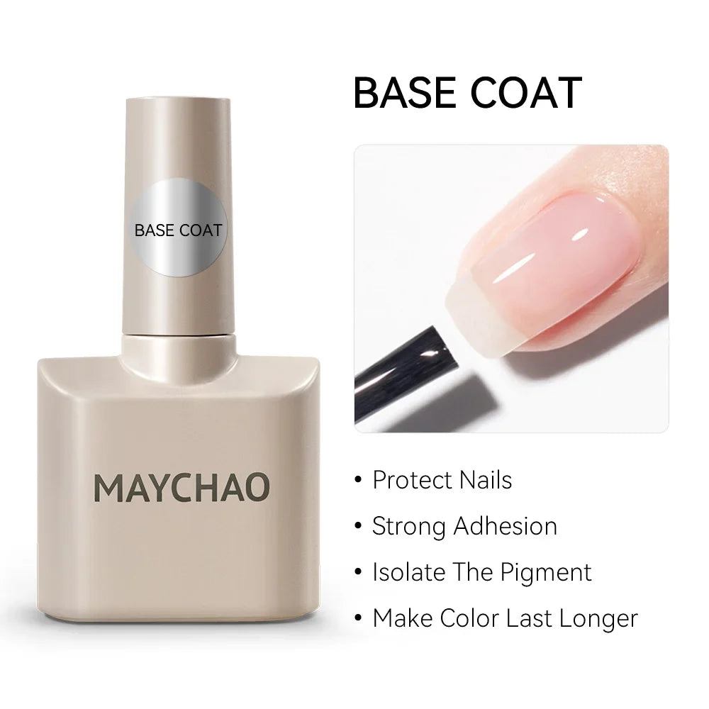 Maychao 12ml Cat Eye Gel Nail Polish Rainbow Effect