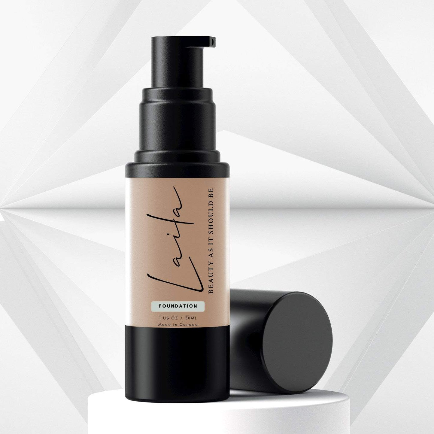 Medium Beige Foundation - Warm