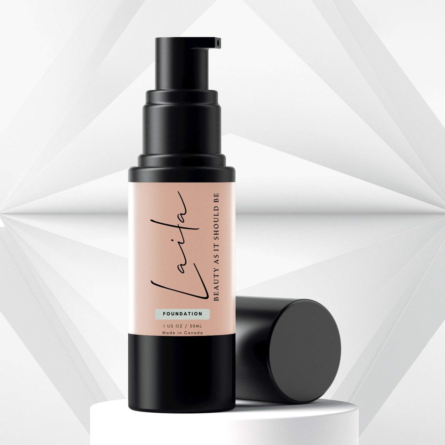 Medium Porcelain Foundation - Warm