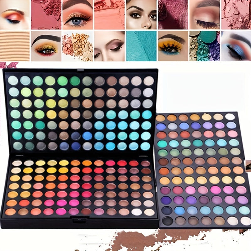 Mega 252 Color Eyeshadow Palette