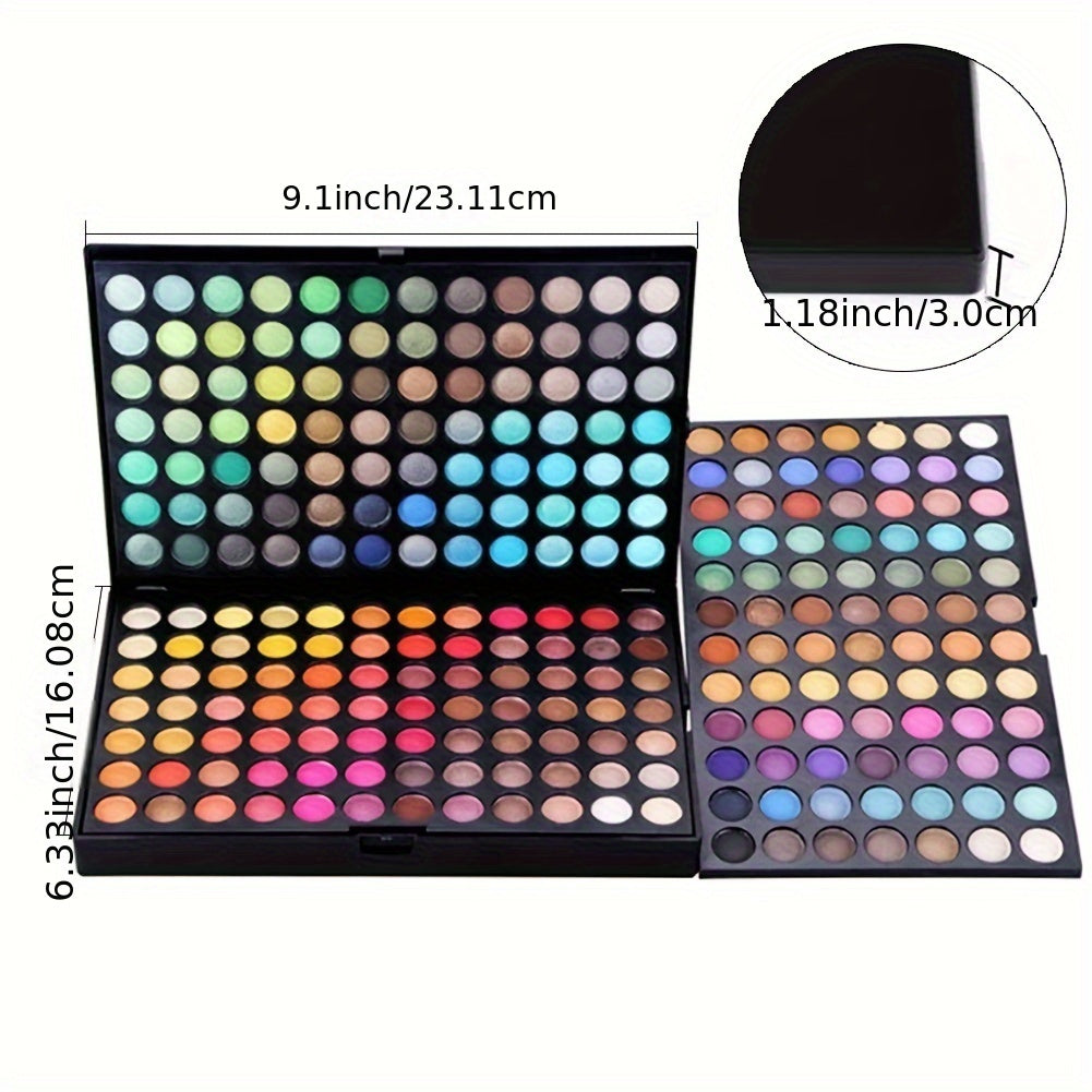 Mega 252 Color Eyeshadow Palette