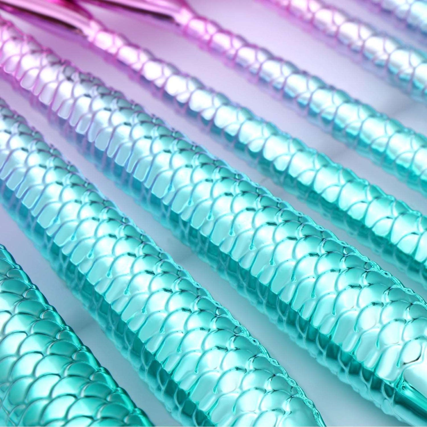 Mermaid Makeup Brush Set