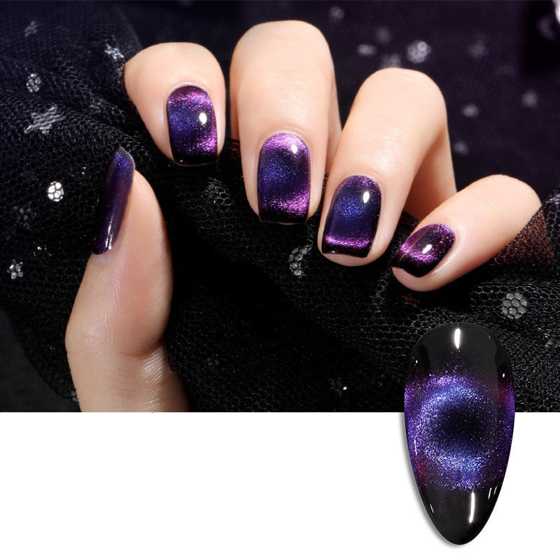 Mesmerizing Cat Eye Nail Polish