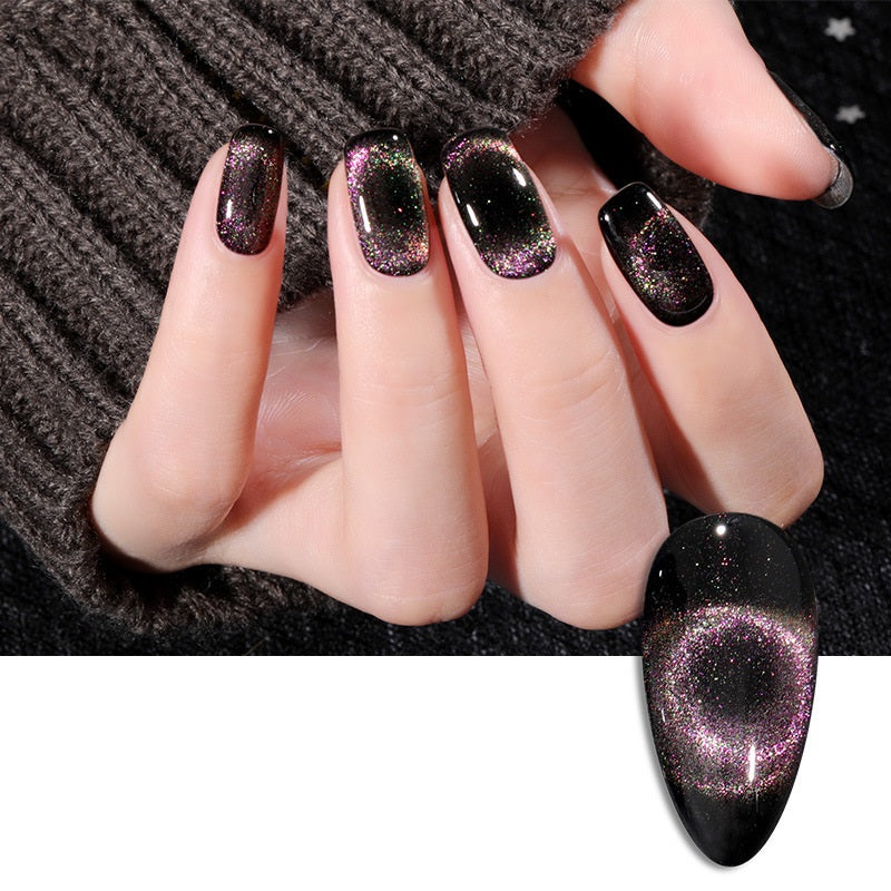 Mesmerizing Cat Eye Nail Polish